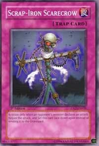 Scrap-Iron Scarecrow