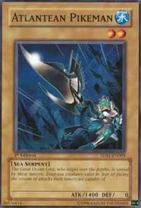 Atlantean Pikeman