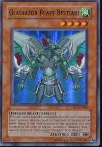 Gladiator Beast Bestiari