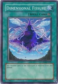 Dimensional Fissure
