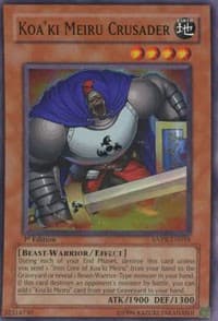 Koa'ki Meiru Crusader