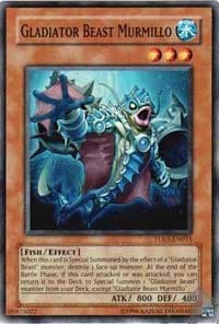 Gladiator Beast Murmillo