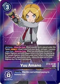 Yuu Amano (Box Topper)