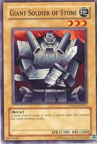 Giant Soldier of Stone