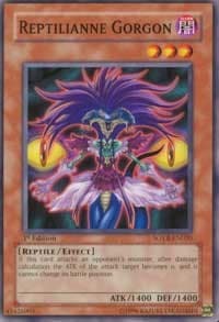 Reptilianne Gorgon