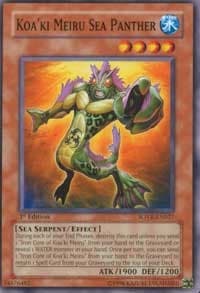 Koa'ki Meiru Sea Panther
