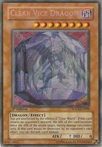 Clear Vice Dragon