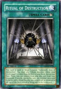 Ritual of Destruction