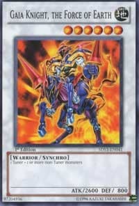 Gaia Knight, the Force of Earth