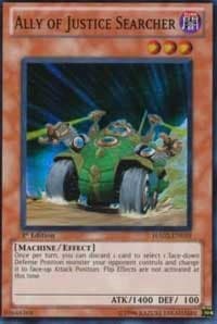 Ally of Justice Searcher
