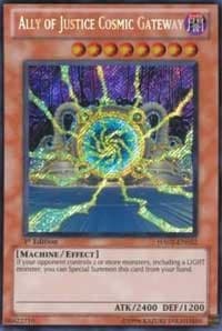 Ally of Justice Cosmic Gateway