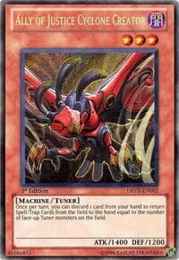 Ally of Justice Cyclone Creator