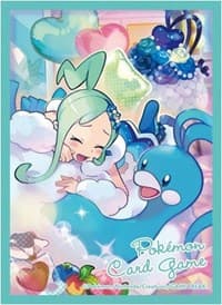 Pokemon TCG: Pokemon Center Japan Exclusive Card Sleeves - Lisia & Altaria (64-Pack)