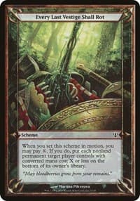 Every Last Vestige Shall Rot (Archenemy)