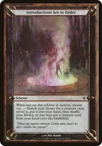 Introductions Are in Order (Archenemy)