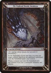 My Undead Horde Awakens (Archenemy)