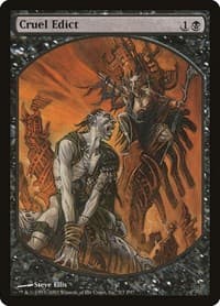 Cruel Edict