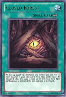 Closed Forest (5D's Duel Transer)