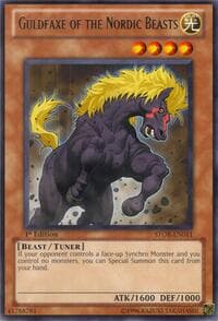 Guldfaxe of the Nordic Beasts