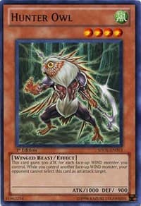 Hunter Owl