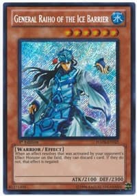 General Raiho of the Ice Barrier