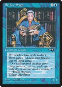 Soldevi Sage (Old Woman)