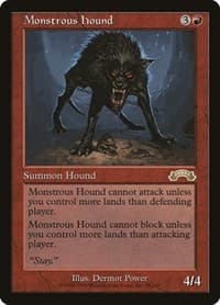 Monstrous Hound