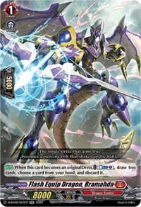 Flash Equip Dragon, Bramahda
