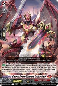 Sword Equip Dragon, Galondight