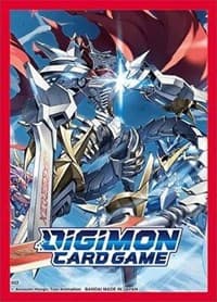 Digimon Card Game Official Sleeves - Jesmon (Premium Deck Set) (60-Pack)