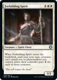 Forbidding Spirit