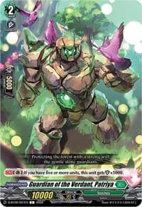 Guardian of the Verdant, Patriya