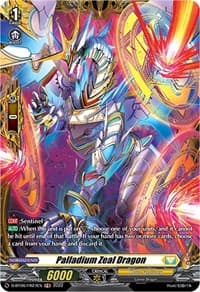 Palladium Zeal Dragon (FR)