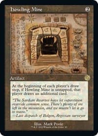 Howling Mine (Schematic)
