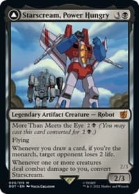 Starscream, Power Hungry