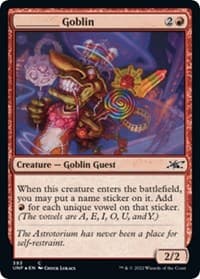 _____ Goblin (Galaxy Foil)