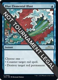 Blue Elemental Blast