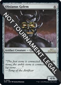 Obsianus Golem