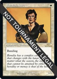 Benalish Hero (Retro Frame)