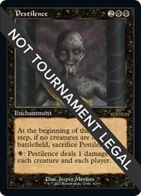 Pestilence (Retro Frame)