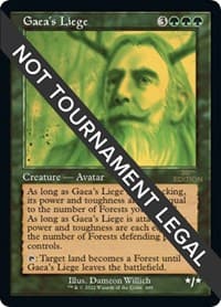 Gaea's Liege (Retro Frame)