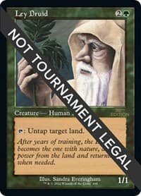 Ley Druid (Retro Frame)