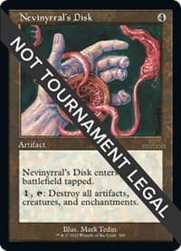 Nevinyrral's Disk (Retro Frame)