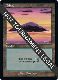 Island (583) (Retro Frame)