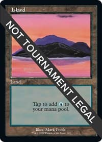 Island (585) (Retro Frame)