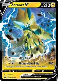 Zeraora V - SWSH263