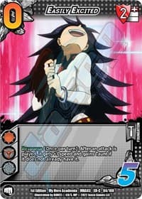Easily Excited (XR)
