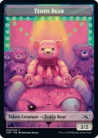 Teddy Bear // Storm Crow Double-sided Token