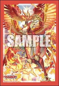 Bushiroad Sleeve Collection Mini Vol.600 Cardfight!! Vanguard: Chakrabarthi Phoenix Dragon, Nirvana Jiva (70-Pack)
