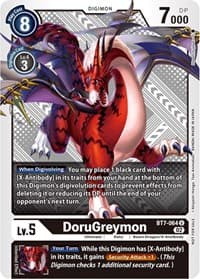 DoruGreymon (Winner Pack Xros Encounter)